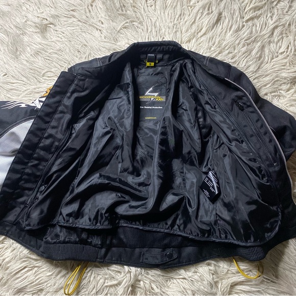 Scorpion Exo Motorcycle Jacket Womens Small - Picture 11 of 11